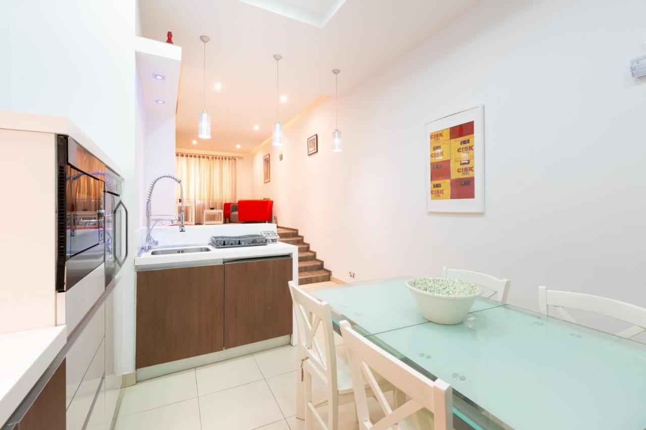 Dc36 -Spacious&Stylish 3 Bedroom Flat. Prime Zone Mellieħa Extérieur photo