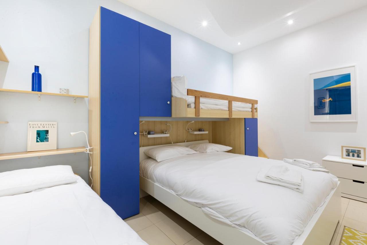 Dc36 -Spacious&Stylish 3 Bedroom Flat. Prime Zone Mellieħa Extérieur photo