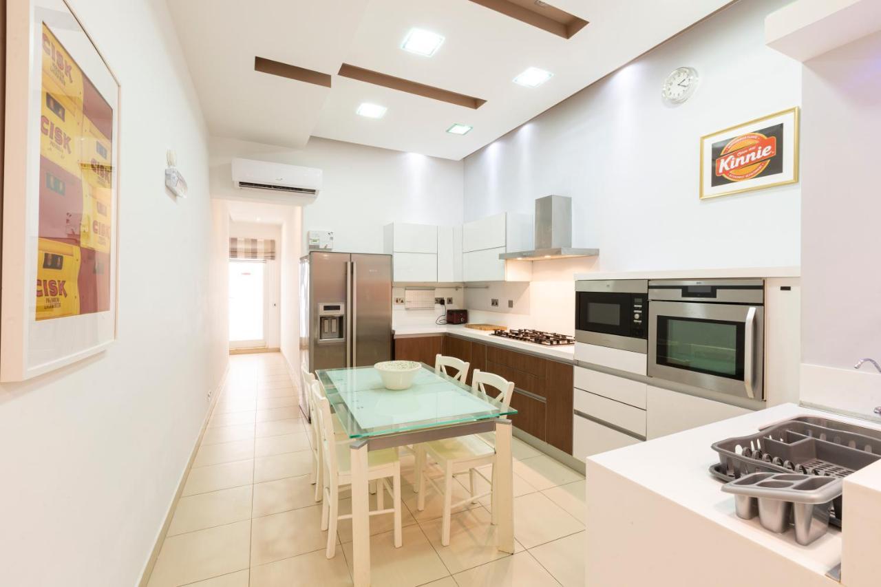 Dc36 -Spacious&Stylish 3 Bedroom Flat. Prime Zone Mellieħa Extérieur photo