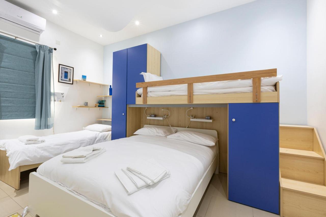 Dc36 -Spacious&Stylish 3 Bedroom Flat. Prime Zone Mellieħa Extérieur photo