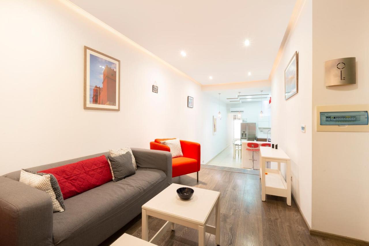Dc36 -Spacious&Stylish 3 Bedroom Flat. Prime Zone Mellieħa Extérieur photo